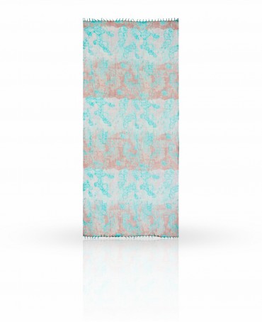 Палантин Женский W-LACE/BR